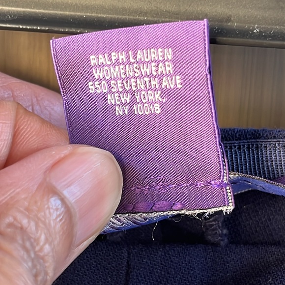 Ralph Lauren Purple Label Womens Wool Dress Pants size 10 Academia Career Preppy - Picture 6 of 12